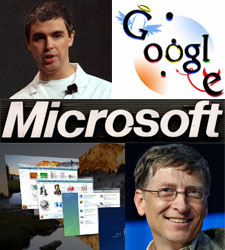 Microsoft VS Google